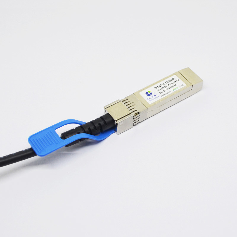 China SFP28 DAC Cable Copper 25G Twinax Cables 3M Cisco Compatible factory