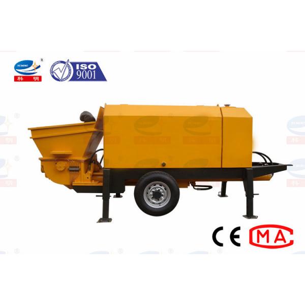 Quality Constructional Small Concrete Pump Mobile For Mortar Floor Heating for sale
