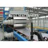 China Continuous Foam PU Sandwich Panel Production Line 25mx2.2mx2.5m Dimention factory