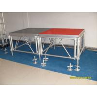 China Used Aluminum Stage Deck Assembly Moving Aluminum Stage For Sale factory