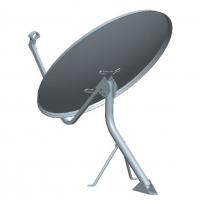 China 75cm ku band satellite dish antenna Digital Tv Antenna for sale