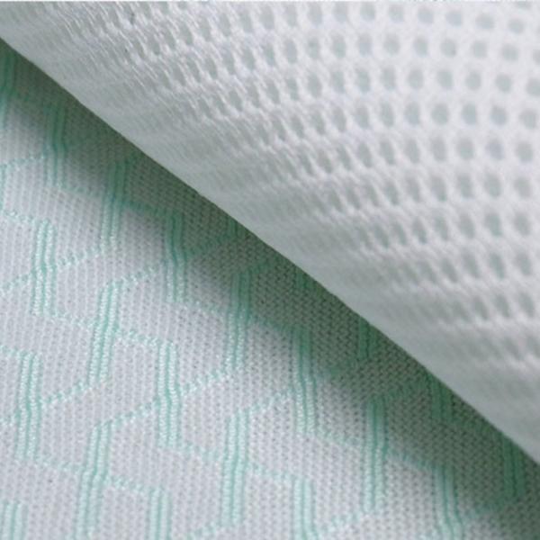 Quality 6mm Soft Bamboo 3D Space Mesh Air Filter Mesh Fabric High Breathability for sale