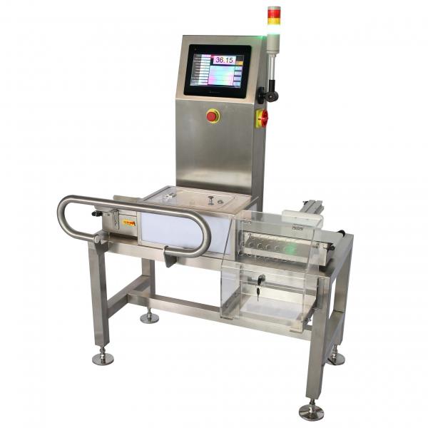 Quality High Speed Automatic Checkweigher For Chemical , Battery Industries for sale