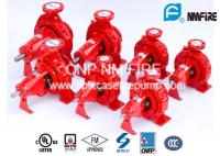 China Energy Saving Horizontal End Suction Centrifugal Pumps For Terminals / Oil Depots factory