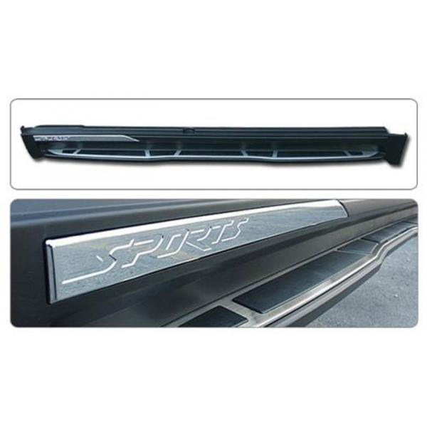Quality Professional OE Style Side Step Bars For Ssangyong Actyon Korando Sport 2012 for sale