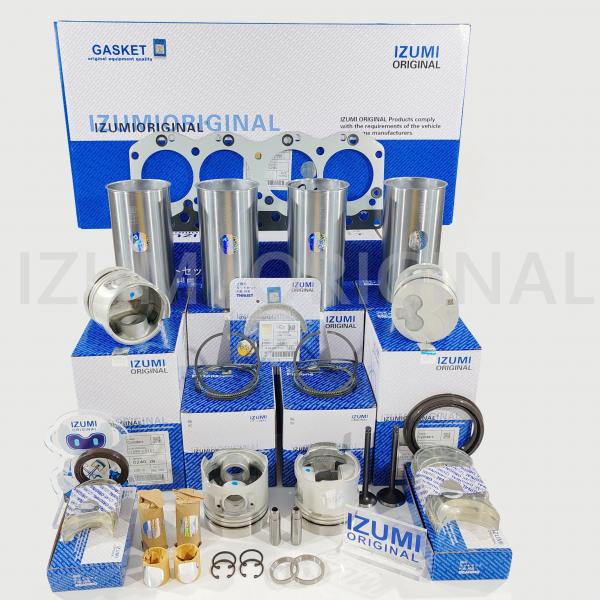 Quality C240-3 8-94326-225-0 ISUZU Engine Parts Liner Piston STD Cylinder Fits for sale