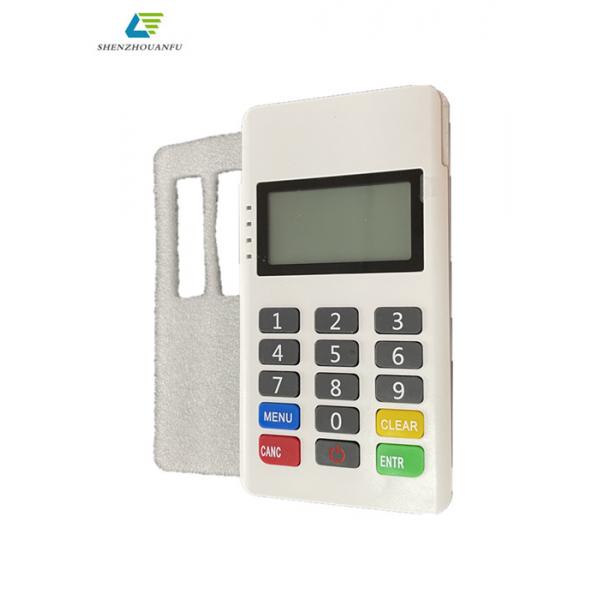 Quality OEM Mini POS Terminal 2G Connectivity Pos Handheld Terminal for sale