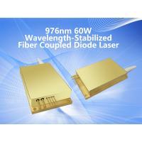 Quality 976nm 60W Wavelength-Stabilized High Brightness Fiber Coupled Diode Laser for sale