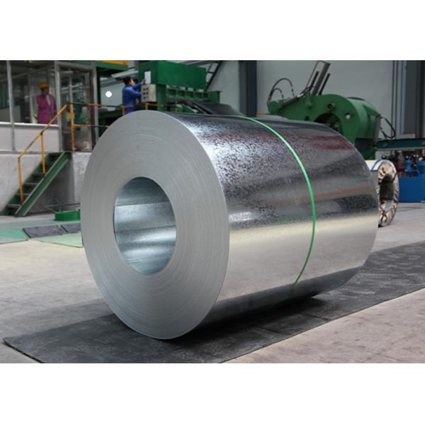 Quality Building Zinc Coated Hot Dipped Galvanized Steel Coil GI ID 508mm for sale