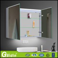 China Bathroom Medicine Cabinet with Mirrored Doors factory