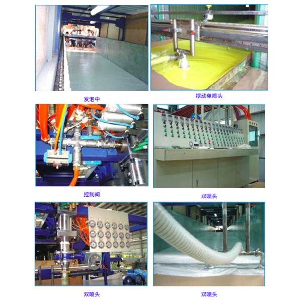 Quality CE Pu Foam Production Machine Horizontal Automatic Polyurethane Foam Equipment for sale