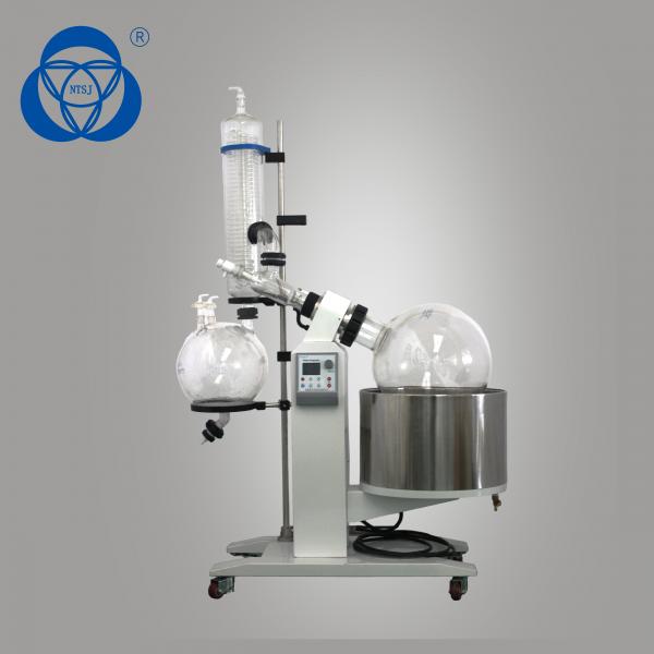 Quality 20L Glass Distillation Kit , Glass Water Distillation Apparatus Rotary Evaporator for sale