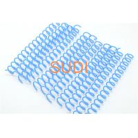 Quality 1.27mm Plastic Spiral Binding Coils for sale