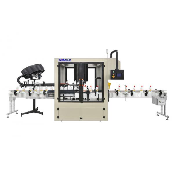 Quality 6000BPH Rotary Automatic Capping Machine 6 Heads for sale