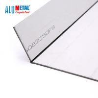 Quality Dibond 3mm PVDF Aluminum Composite Panel Acp Mirror Sheet Anodized Surface For for sale