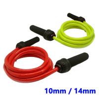 China Heavy Sports Jump Rope / Exercise Skipping Rope Workout For Weight Loss factory