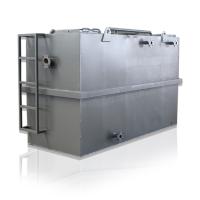 Quality Buried Integrated Domestic Wastewater Treatment Equipment 5-300m3/d for sale