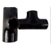 Quality Tee Equal Malleable Iron Pipe Fittings with threads Seamless Pipe Fittings for sale