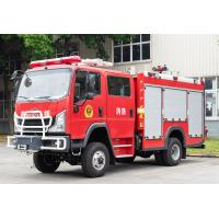 China HOWO Forest Fire Fighting Truck 24L/s With 3000L Capacity factory