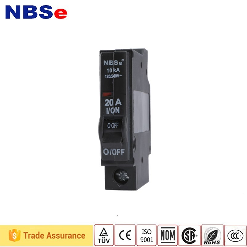 China 240V 10Ka Square D  10A Up To 60A Square D Industrial Type Circuit Breaker for sale
