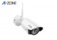 China Residential Wireless Mini Bullet Camera , Wireless Hidden Camera 2 Megapxiel CE FC ROHS factory