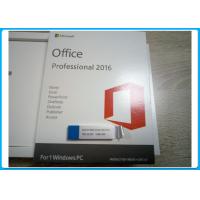 China 3.0 Usb Flash Drive Microsoft Office 2016 Pro PLUS Retailbox factory
