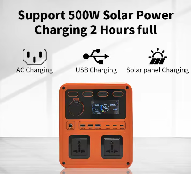 China 1000W 1008Wh Off Grid Solar Power System Outdoor Portable Power Station Charger Energy Storage Battery Mini Power Banks factory
