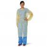 China 45gsm Single Use Nonwoven Isolation Gown 115x137cm factory