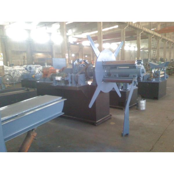 Quality Construction SS Pipe Making Machine , Auto Tube Mill Machine for sale