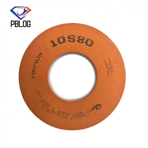 Quality 10S80 Glass Polishing Wheel 150mm / 130mm Rubber For Glass Machines for sale