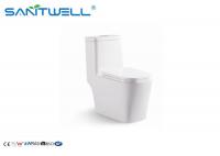 China sanitary ware wc single washdown one piece toilet 690*365*790 mm Size factory