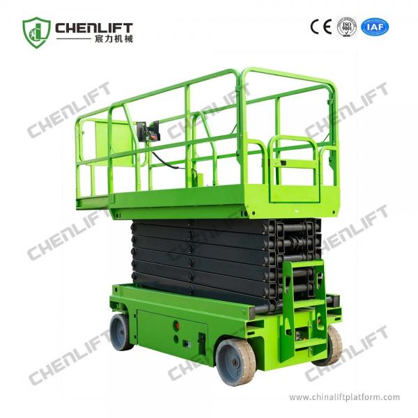 Quality 8m 450Kg Loading Self-propelled Scissor Lift Electrical Driving with CE for sale