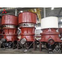 Quality Zhongxin brand designed latest generation single-cylinder hydraulic cone crusher for sale