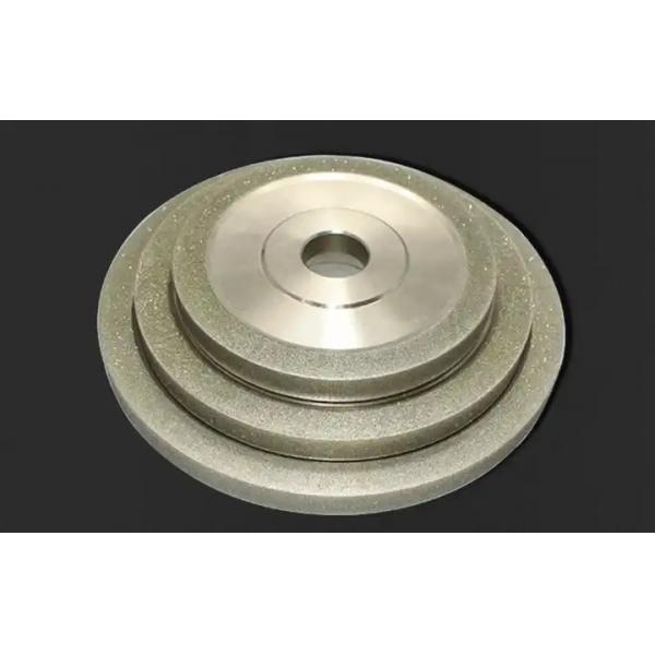 Quality Flat M2 Steel Electroplated Grinding Wheel Various Shapes Silver for sale