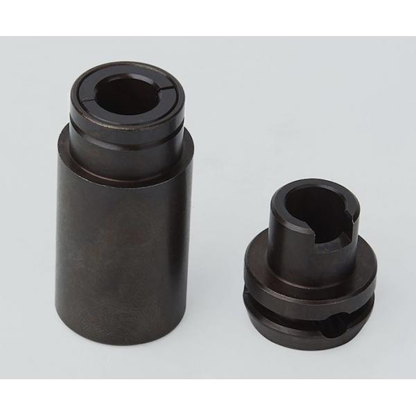 Quality Feeding Mouth CNC Precision Turned Parts Acidproof Black Finishing for sale