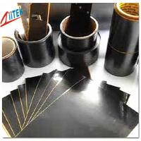 Quality Soft Thermal Graphite Sheet Interface Carbon Nanocomposite Vacuum Sputtering for sale