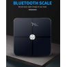 China ITO Glass Scale Smart Bluetooth Body Analyser Scale Bluetooth Body Fat Scale factory