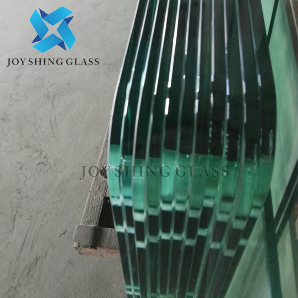 Quality 6mm 8mm 10mm Toughened Safety Glass Heat Soaking Tempered Glass for sale
