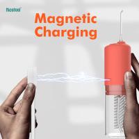 Quality Lightweight 228g Cordless Water Flosser Oral Irrigator Magnetic Charging for sale
