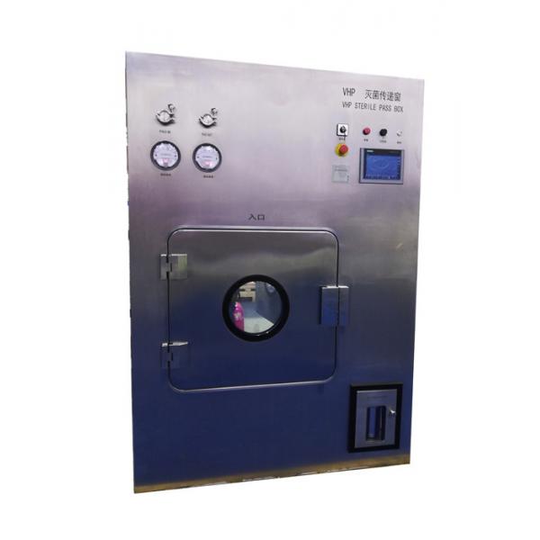 Quality High Efficiency VHP Sterilization Pass Box Clean Room In Normal Temperature for sale