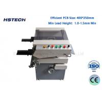 China 4Hp SS PCB Lead Cutting Machine 250mm Width AC220V Automatic PCB Lead Cutting Machine factory