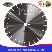 China OEM Fast Cutting Floor Saw Blades Different Slot Type 14inch-24inch factory