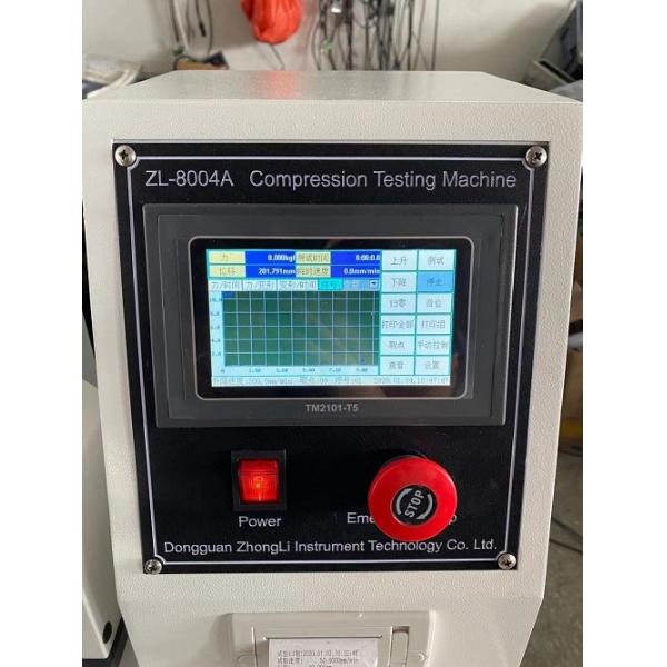 Quality GB/T16491-1996 LCD Display Single Column Tensile Testing Machine for sale