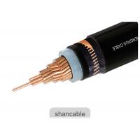 China Semi Conductor XLPE Power Cable Black Jacket Flame Retardant For Laying Indoors factory