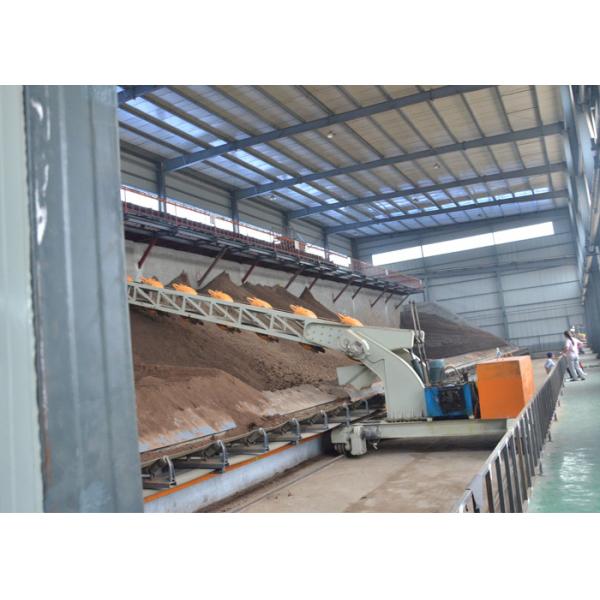 Quality Aging Room Hydraulic Bucket Excavator For Hollow Clay Brick Plant for sale