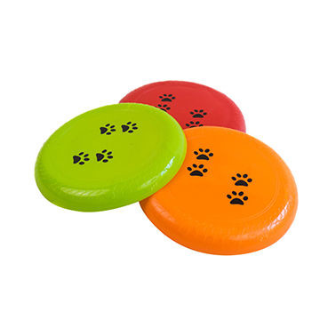 China Plastic Pet Product Dog Toy Frisbee Dog Flying Disc Custom Stuffed Dog Golf Discs,Ultimate Frisbee Disc factory