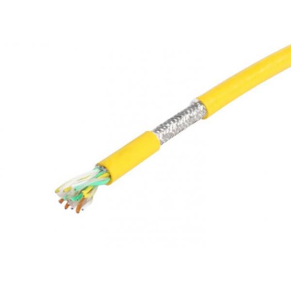 Quality Industrial Flexible Cable TPE Jacketed Multi Core Heat Resistant For Tool Machines for sale