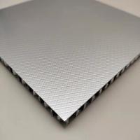 china Office Building Aluminum Honeycomb Boards PVDF Coating 1300x2450mm