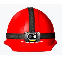 China 4G LED Hardhat Camera Live Streaming PTT GPS Tracking For Railway Mining Construction Site factory