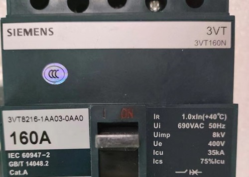 Quality Siemens 3VT8216-1AA3-0AA0 Power Control Circuit Board 415V 440V AC 3 Pole for sale